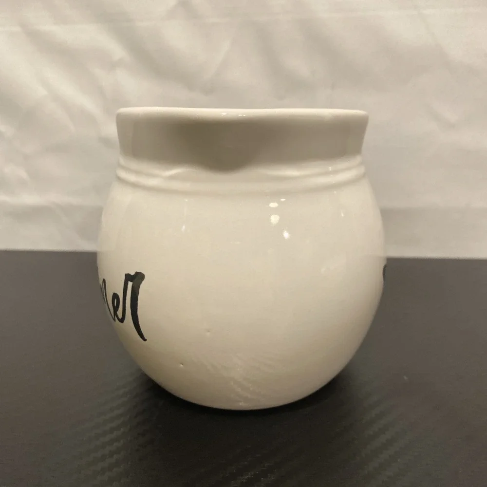 NEW Dolly Parton Butterfly‎ Creamer Pitcher Farmhouse Country Kitchen